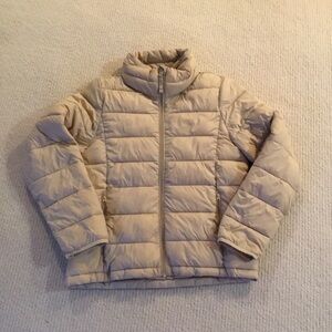 Abercrombie & Fitch Kids Tan Puffer Jacket